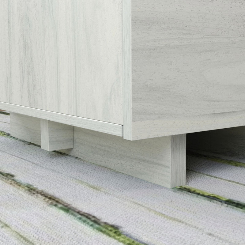 Bureau, finition blanche