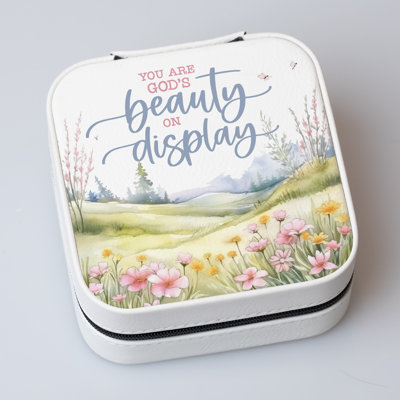 Jewellery Box + Zipper Closure