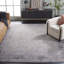 Tapis abstrait taupe / gris Edvin-33491957