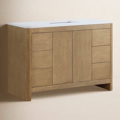 48'' W Single Vanity