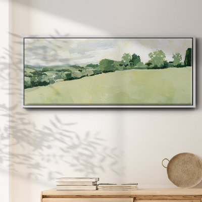 Pearly Pasture II - toile encadrée