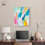 «Whirlwind of Color I Canvas Bright Abstracts» par Art Remedy-113214987-113214986