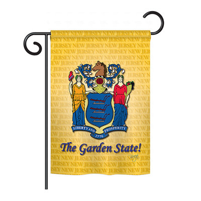 Double Sided Polyester House Flag