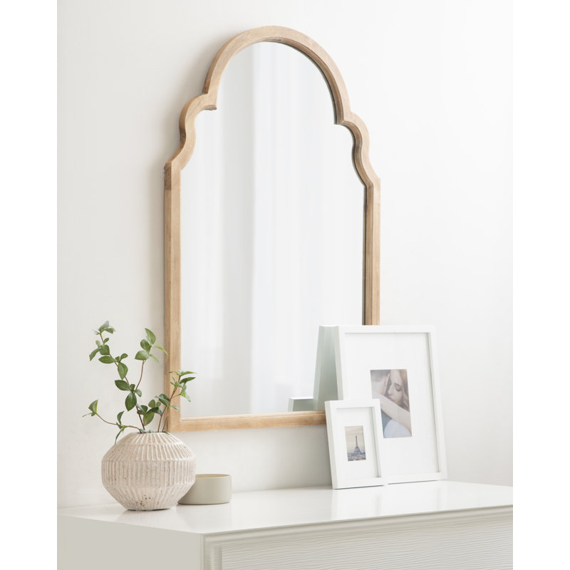 Westin Wood Mirror, 36" x 24", Natural Wood