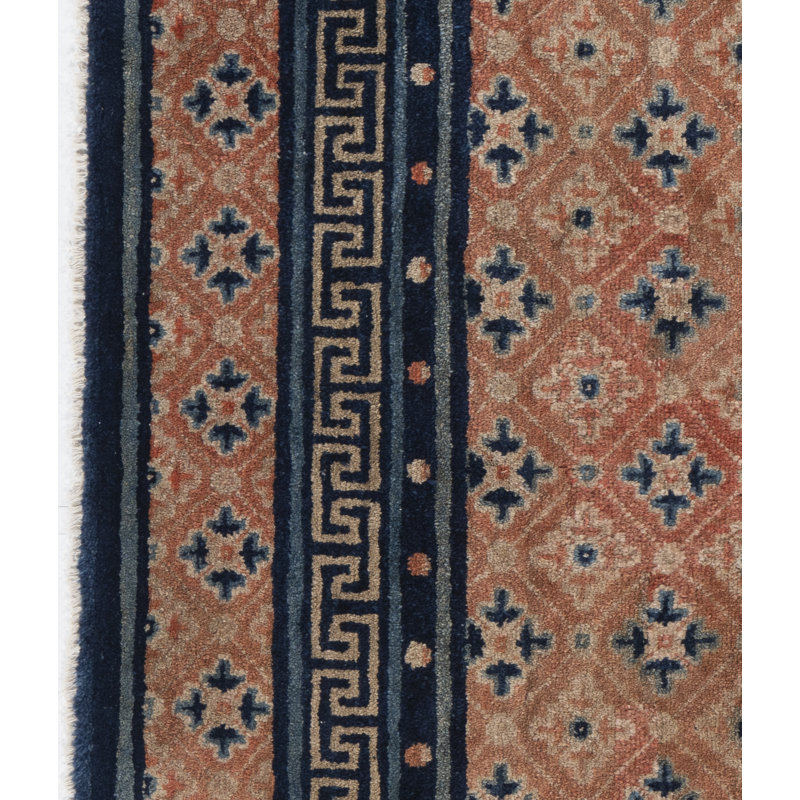 One-of-a-Kind 4'4 X 6'9 Hand Knotted Area Rug