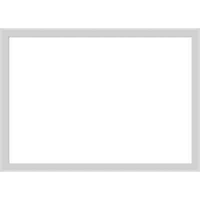 Incline Silver Framed Dry Erase Magnetic Board, Organization Boards