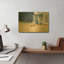 «Cape Cod Evening, 1939» par Edward Hopper, art mural en métal doré, 16 po x 12 po-1743274334