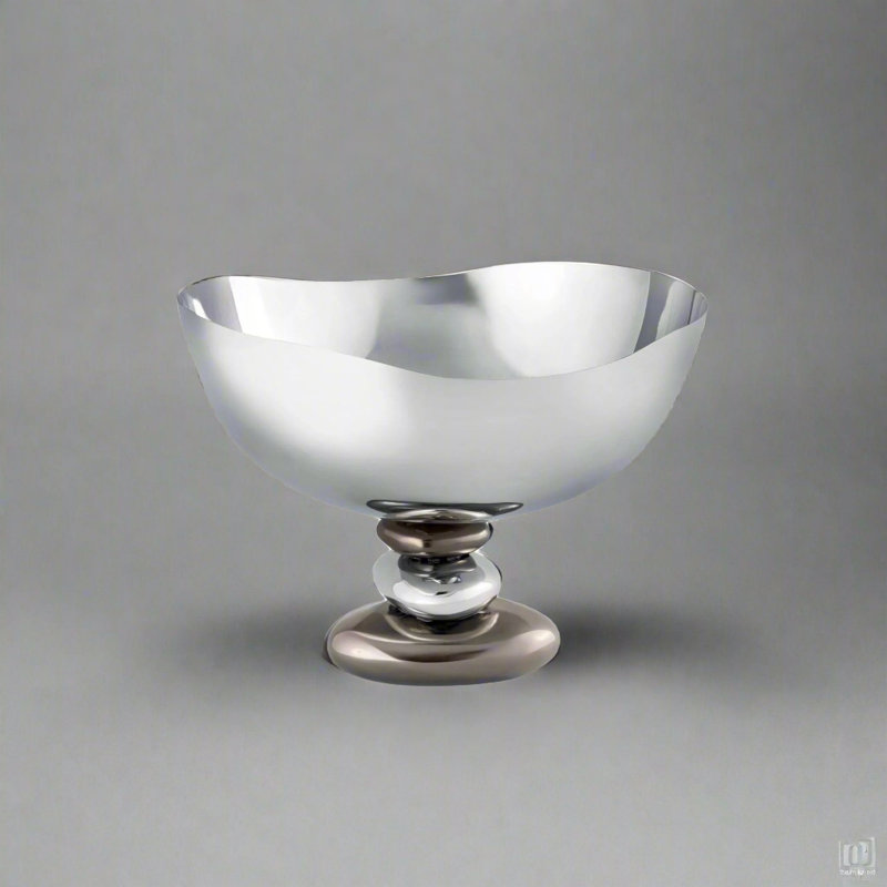 Seau à champagne Pebble Gunmetal Flair
