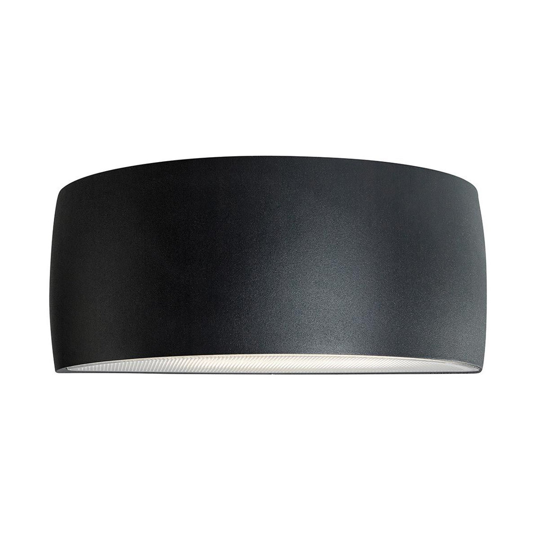 Thackery Graphite 12.5cm H Outdoor Flush Mount