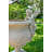 Angels Urn On Base  Stone Cast