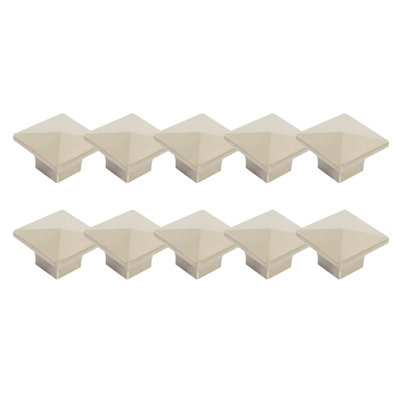 Crown Square Knob Multipack