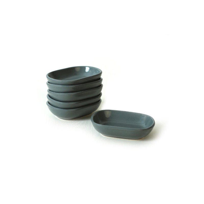 Latitude Run Areej 100% CERAMIC Salad Bowl, Light Green