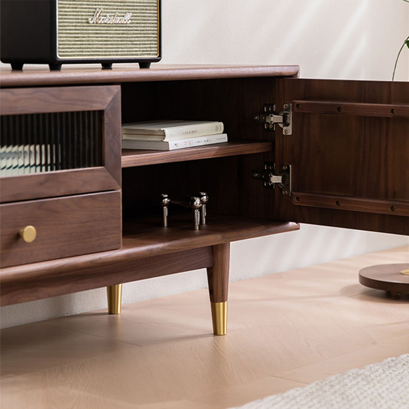 Meuble télé moderne et simple, 78.74"