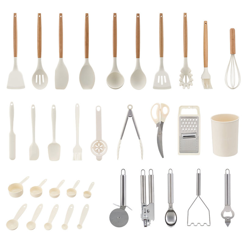 Living And Home Utensil Set, Khaki