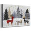 Christmas Holiday Arts - Toile tendue avec châssis-1403235597