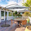 Parasol de plage 120 po Linnett-2079703301
