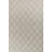 Dasantila Geometric Machine Made Power Loom Rectangle 5' x 7' Wool Area Rug in Gray