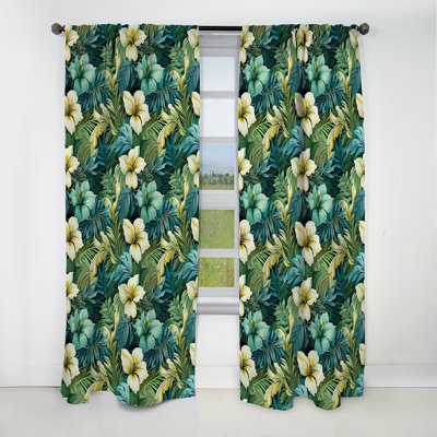 Motif tropical Mirage