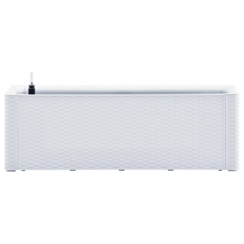 Marin Planter Box, White