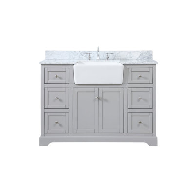 Pardue 48'' Single Bathroom Vanity