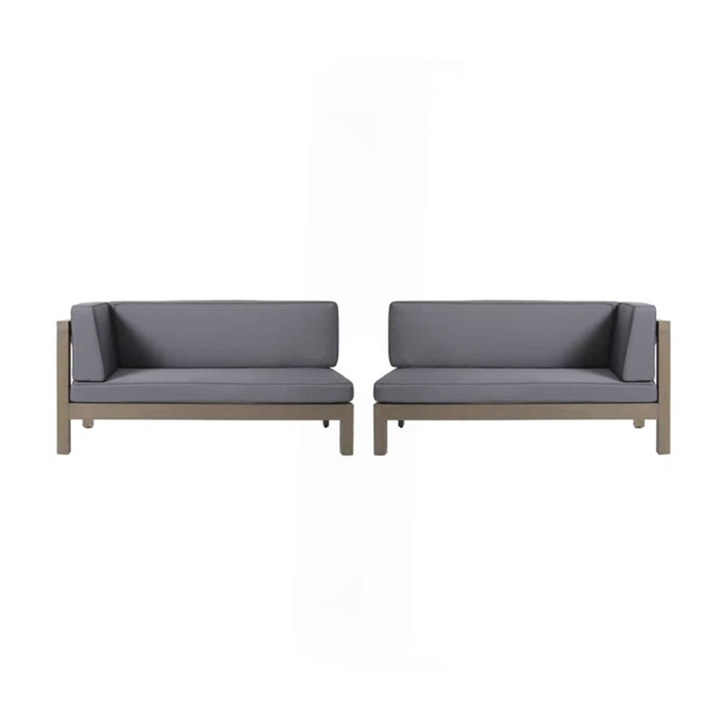 X-Back Left -Right Corner Bench Set