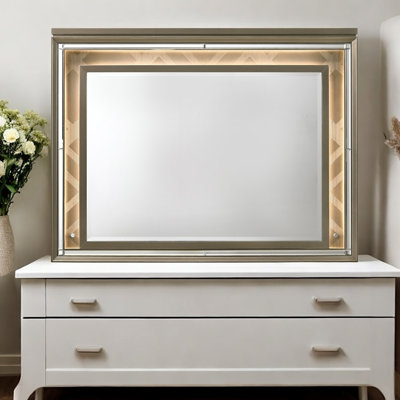 Miroir rectangulaire