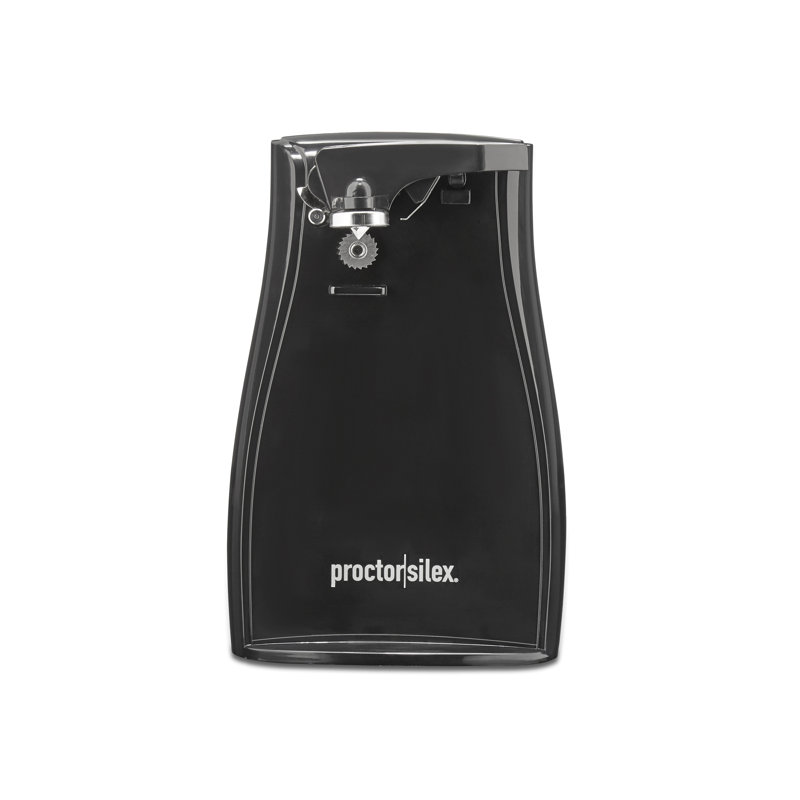 Proctor-Silex Power Can Opener, Black