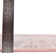 Tapis oriental rose poudre Exann
