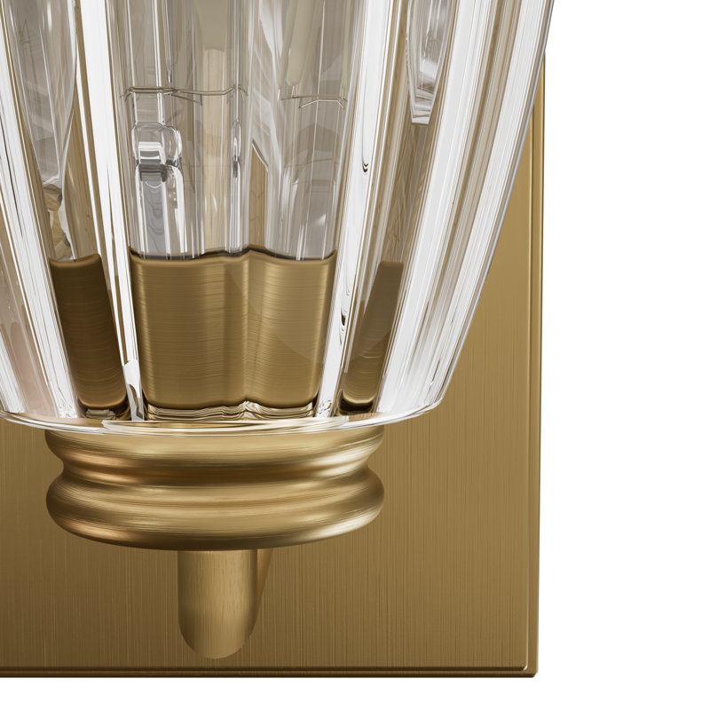 Jasmine Roth Aluminum Armed Sconce
