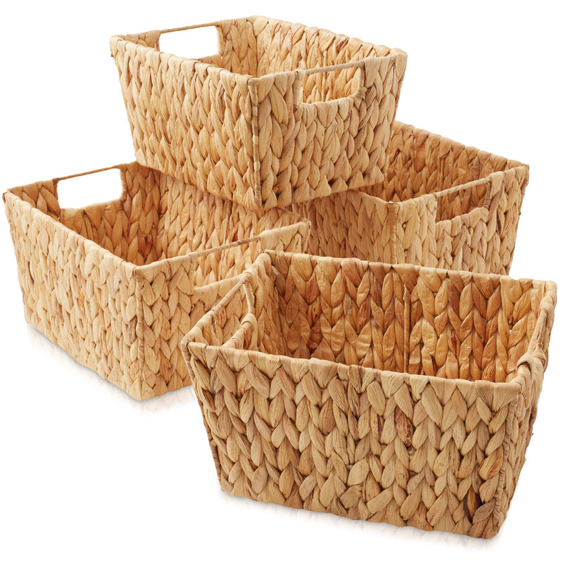 Casafield Natural Fibers Bin, Natural