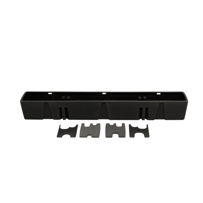 50" Behind Seat Truck Storage Container Organizer Box Gun Rack
