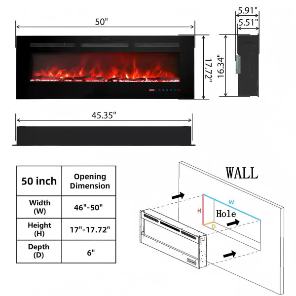Dimensions du produit