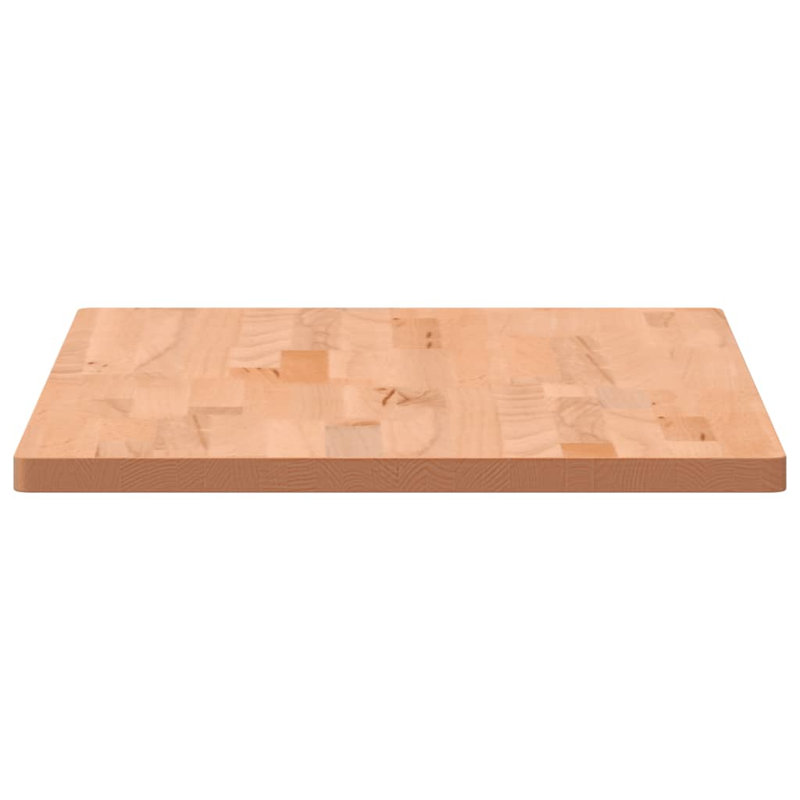 Adeeva Desk Top Solid Wood Beech, 2.5cm H x 115cm W x 55cm D