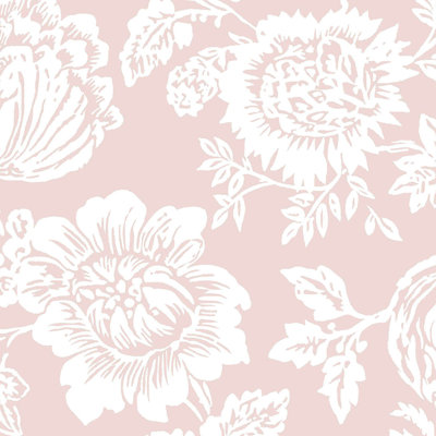 Papier peint bleu Shabby Elegance par Rachel Ashwell Stipple