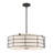 Niobrara 5 - Light Dimmable Drum Chandelier-974659393