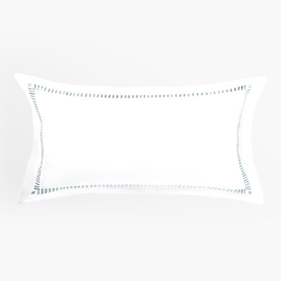 Savanna Pillow Sham, Limestone, King Size