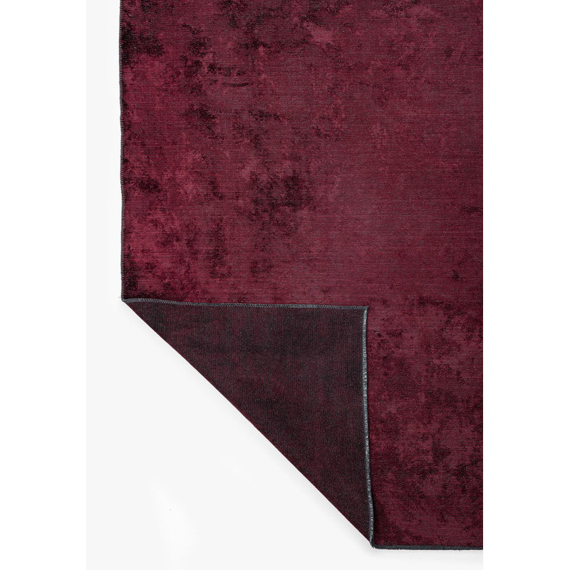 Rapture Area Rug in Red, Rectangle 6'7" x 9'10"