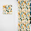 Motif à pois Classic Charm - Rideau abstrait - Rideau abstrait obscurcissant - 1 panneau-107594871