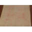 Tapis rose délavé 3 x 6