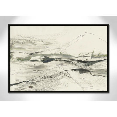 Green Sketches Print by PI Studio