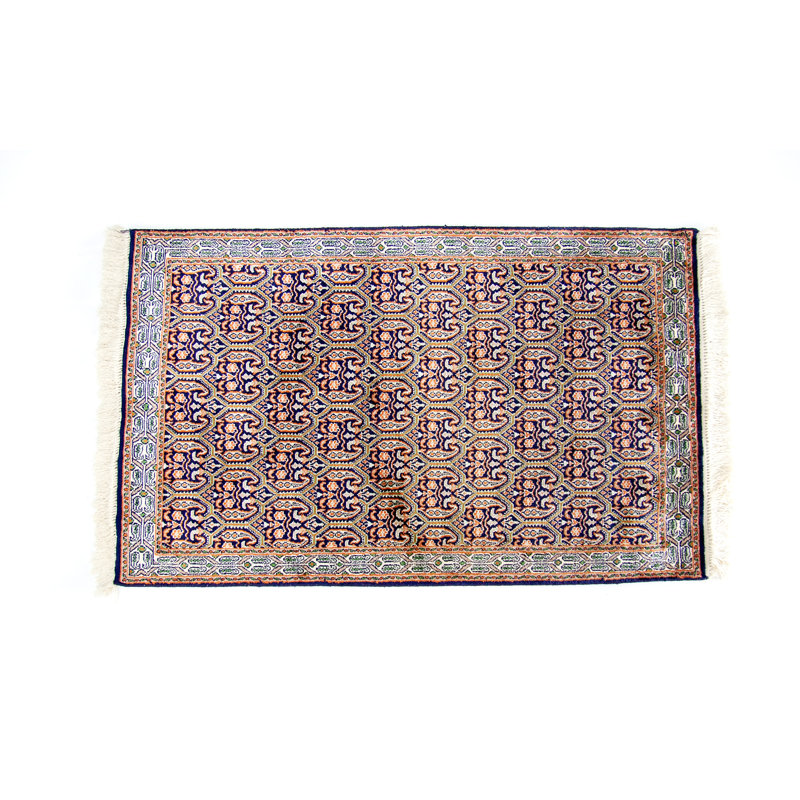 Abadeh Silk Moroccan Area Rug