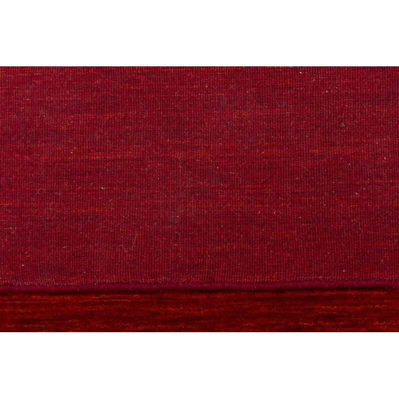 Vekakis Hand Loomed Gabbeh Rug, 100% Wool, Solid Color, Fade & Stain Resistant, Durable, All Sizes, India-Made.
