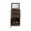 Commode Asturias, boîte à bijoux, finition noyer foncé-1379412735