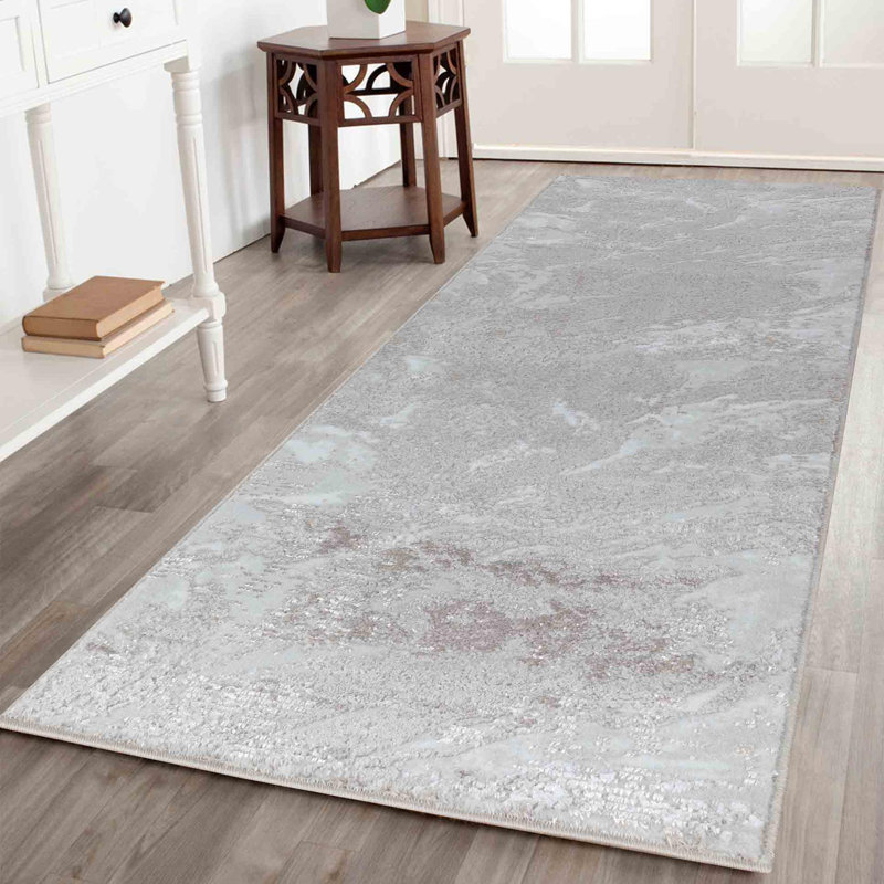 Bushmills Serenity Stone Rug, Runner 60 x 220cm