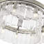 Lustre Ciara à 9 lumières en argent péruvien