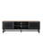Media Console (Black+Brown)