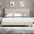 Heavy-Duty Platform Bed Frame, With Height Adjustable Fabric Headboard-2128307095-2128307090