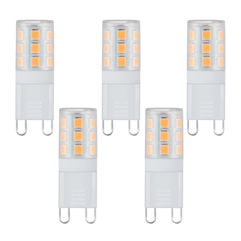 Wasdale 3W G9 LED Capsule Light Bulb, 3000