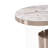 Misty 2 - Piece Marble Top Living Room Table Set