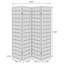 Paravent pliable 4 panneaux Sartre-131467982